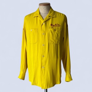 Nebraska Tangier Shrine Bowling Shirt