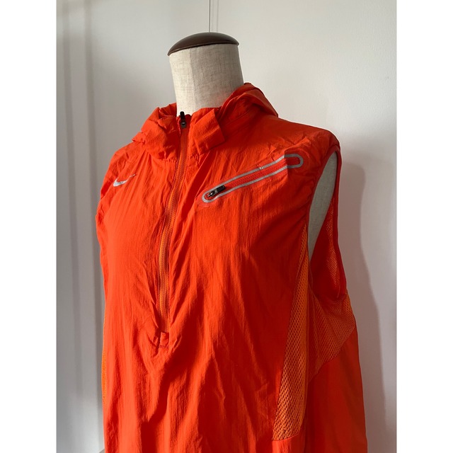 NIKE vivit color half zip vest