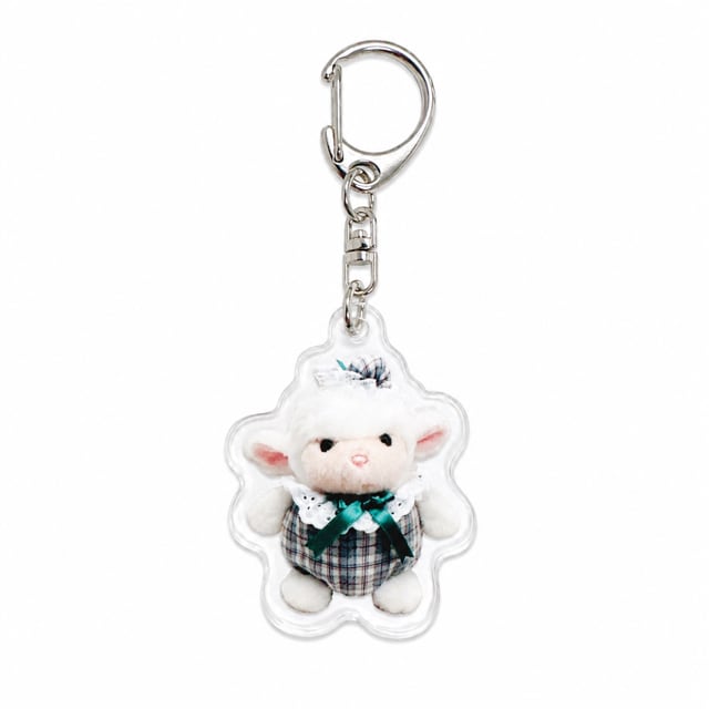 プチぶらんでーとアクキー(ヒツジ) | TAKENOKO gift shop