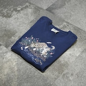 cat print tee