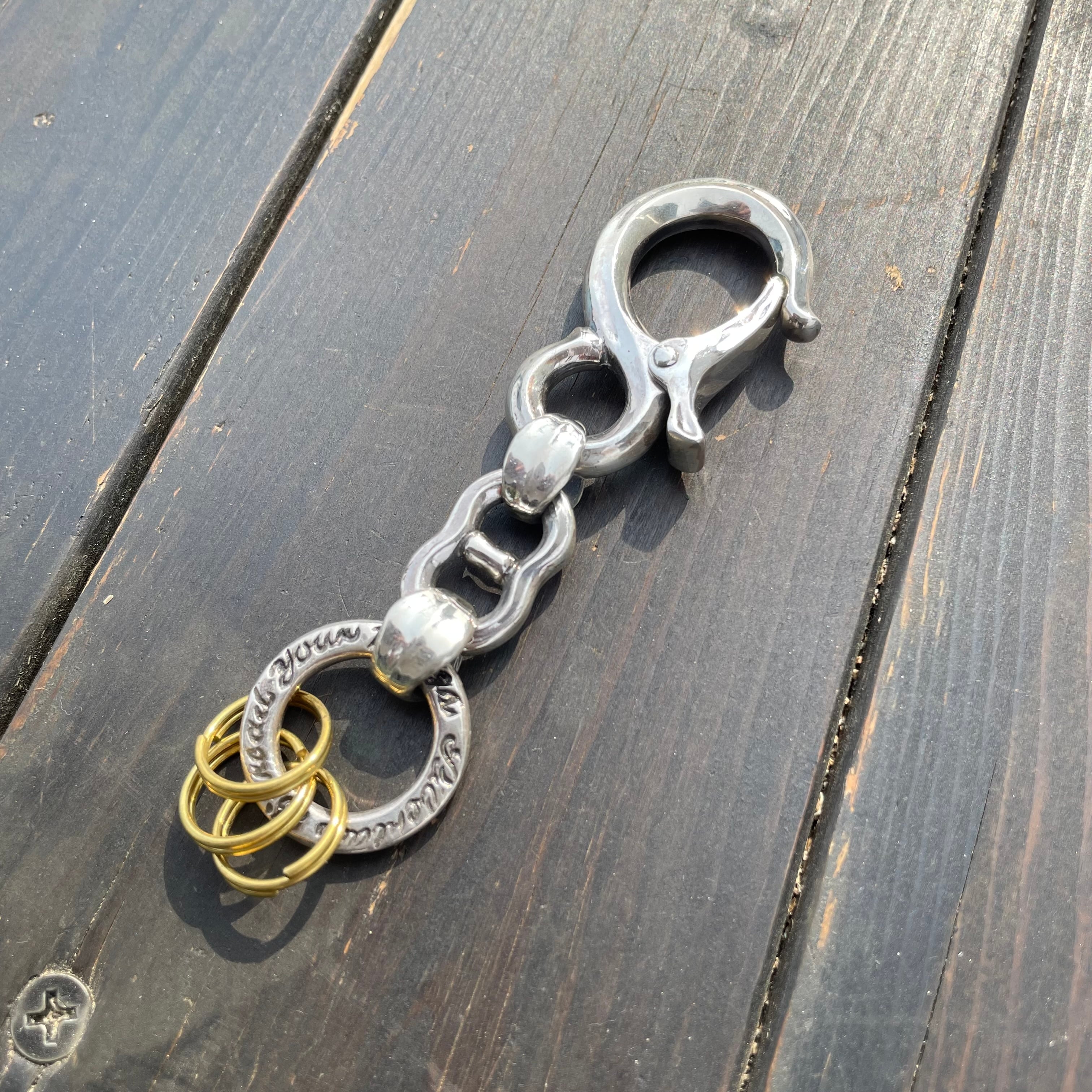 RECON/Nozzle necklace/ノズルネックレス/シルバー/NYC/SF