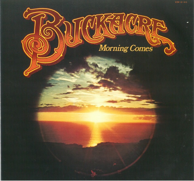 BUCKACRE / MORNING COMES (LP) 日本盤