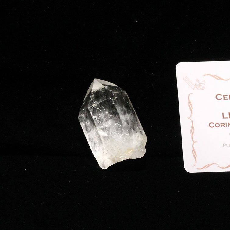レムリアンシード 水晶 原石 ブラジル ミナスジェライス州 コリント産 証明書付属 一点物 271-294