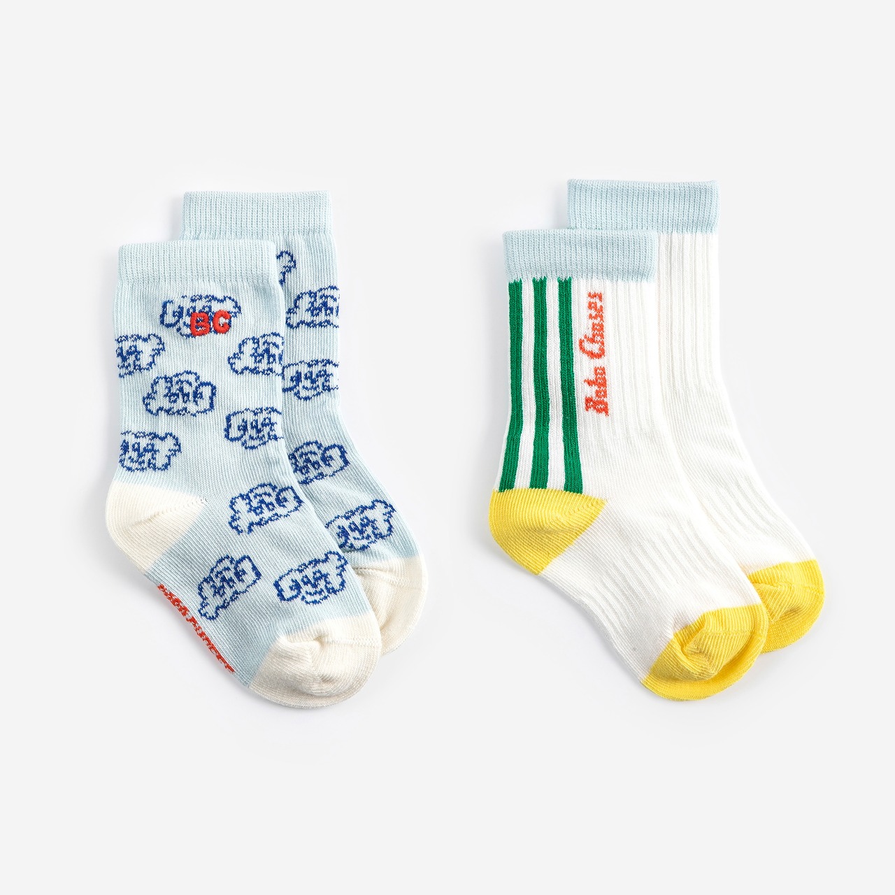 残り1点(20-22) BOBO CHOSES/Bobo Choses short socks pack