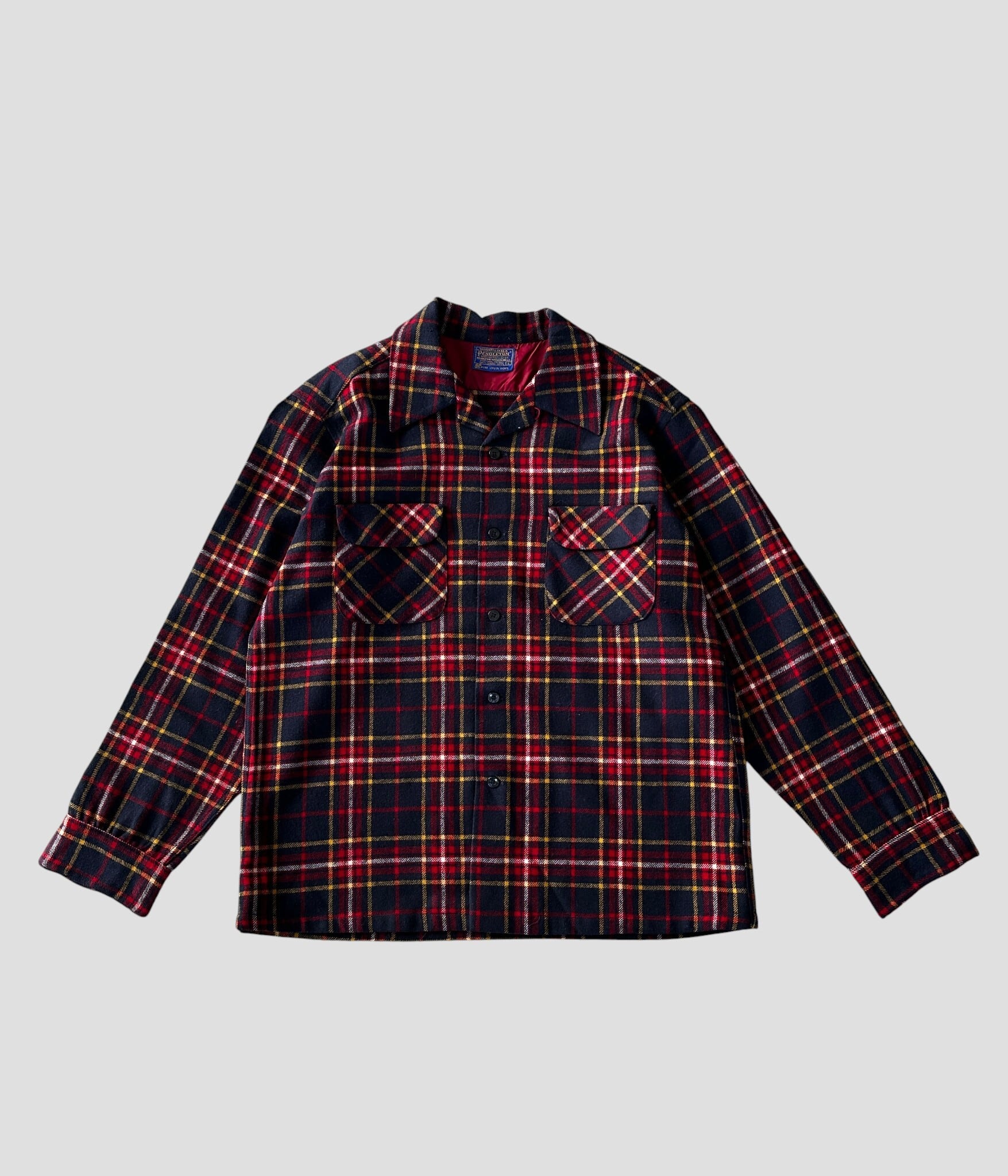 Pendleton- Vintage 60s L Board Shirt made in USA | BEGGARS BANQUET