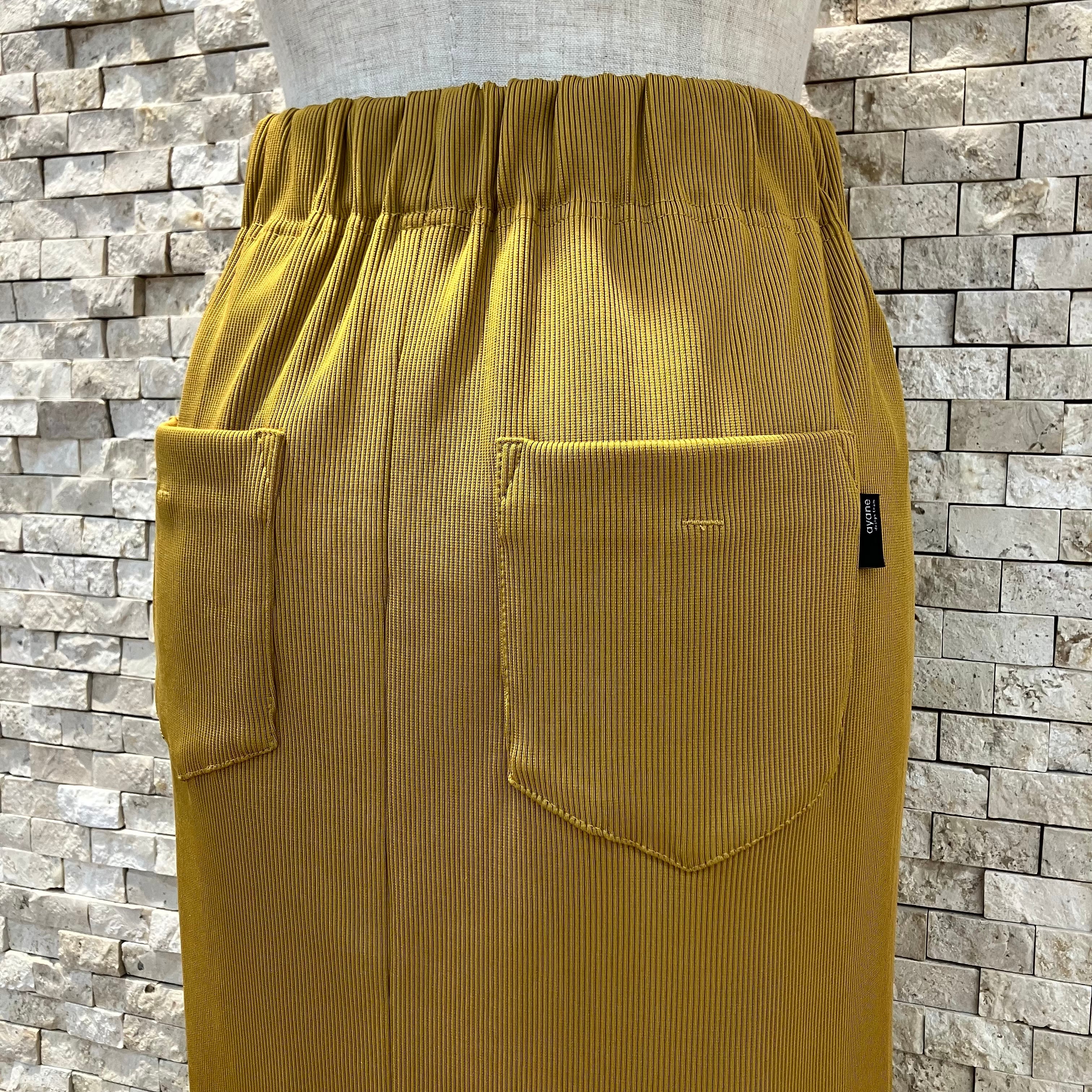 ayane リブペンシルスカート 815318 サイズ40 楽天市場】ayane (アヤン) リブ生地 ペンシルスカート (815318