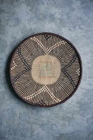 Tonga Basket Flat Basket L