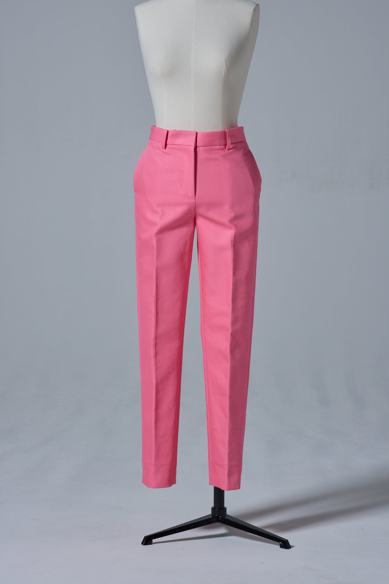PINK TAPERED PANTS 26SS02