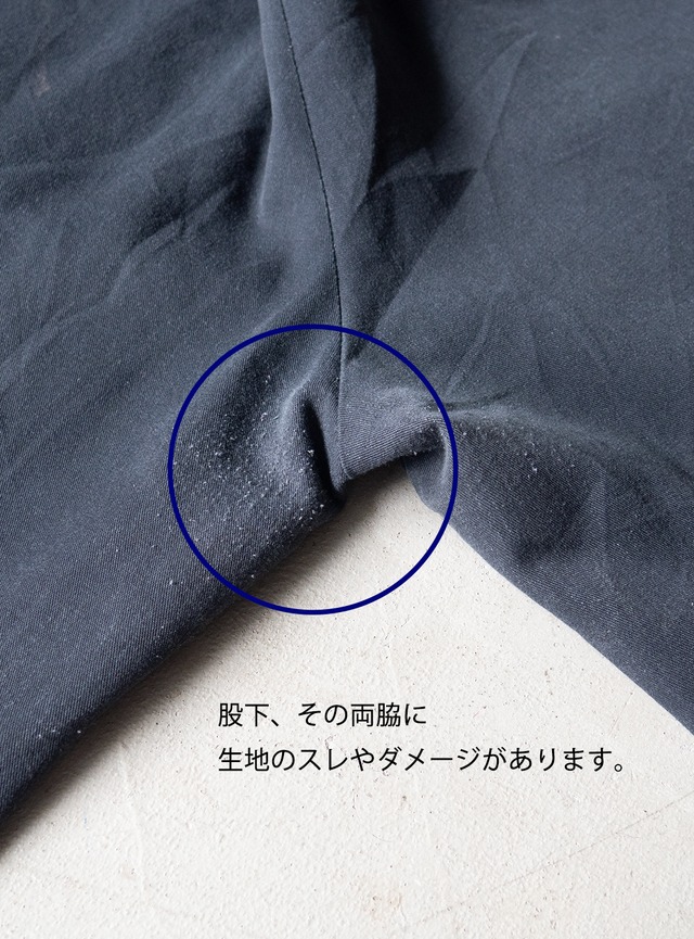 "GENUINE Dickies" used Cut-off work pants