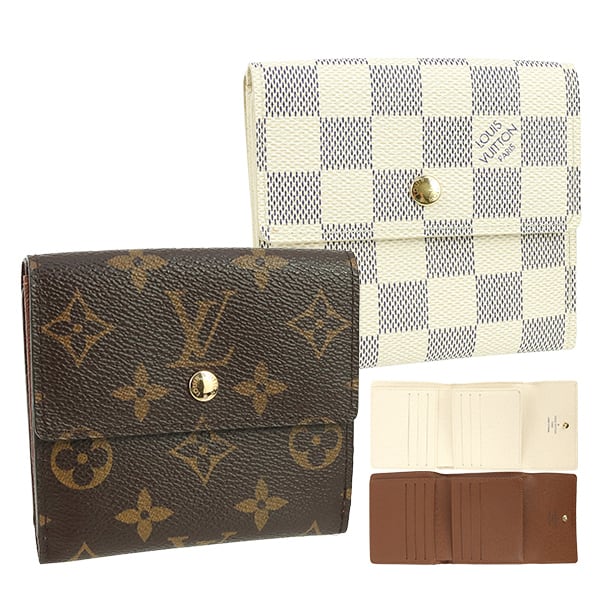 Unused LOUIS VUITTON ルイヴィトン ポルトフォイユエリーズ