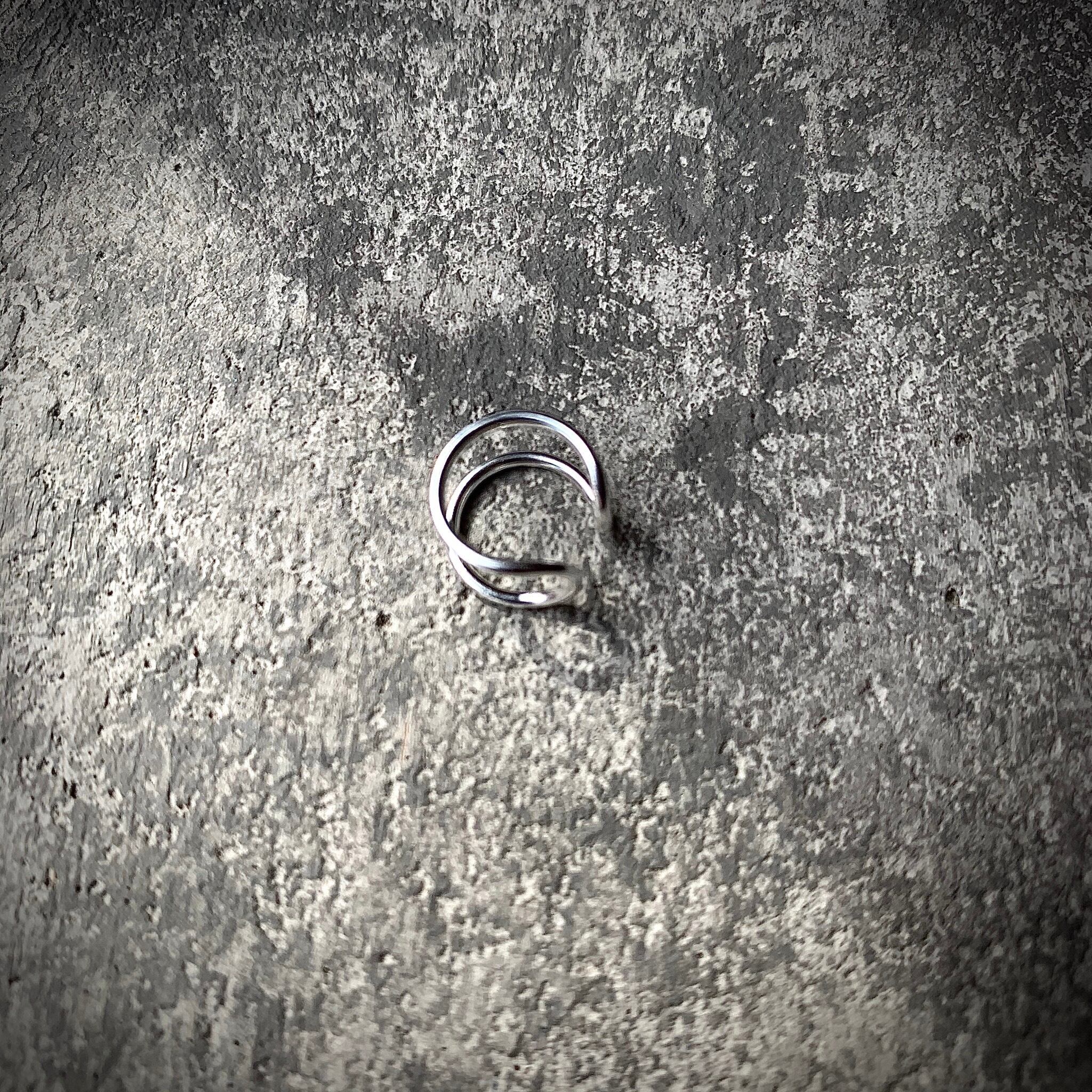 ear cuff line /silver925