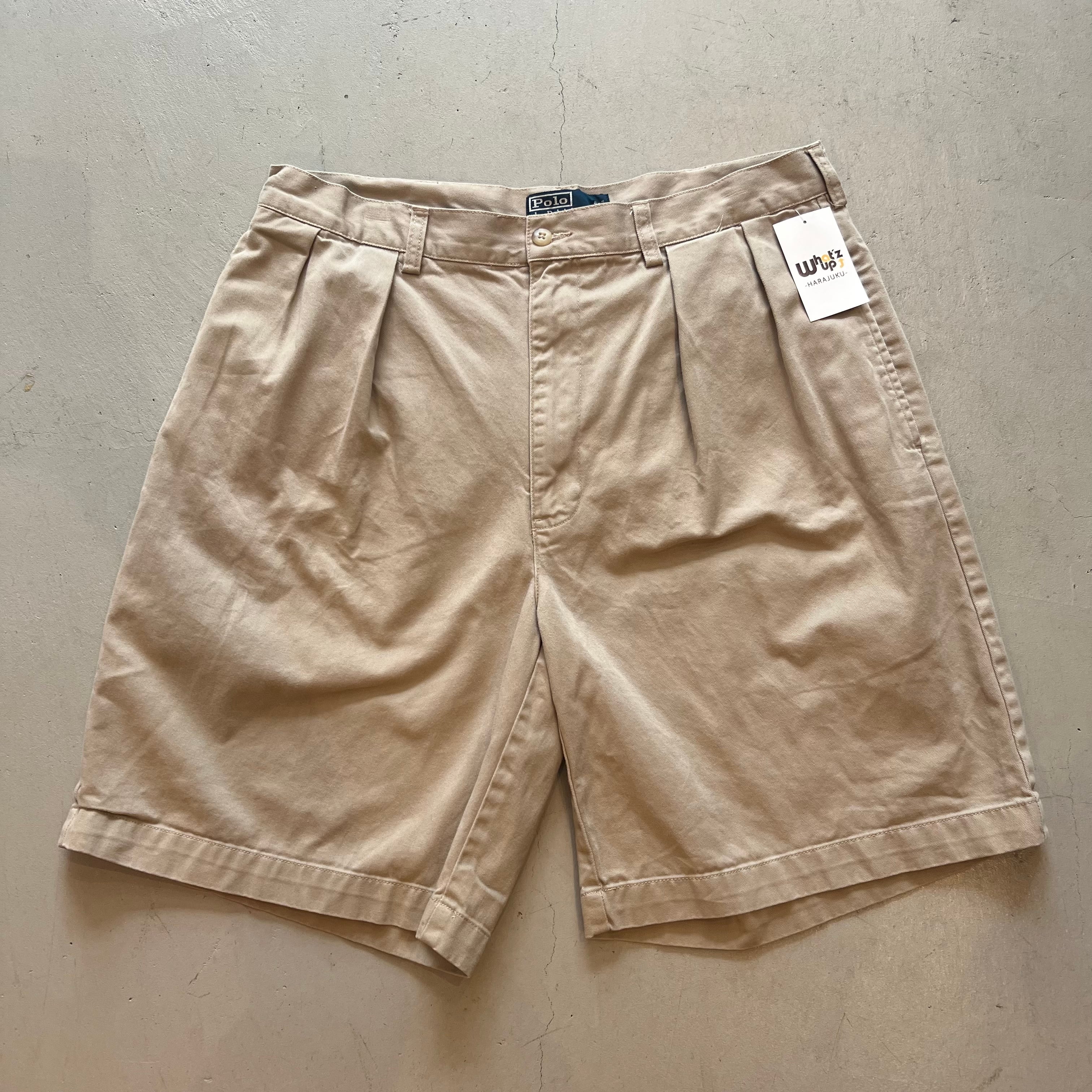 90s POLO Ralph Lauren ”POLO CHINO“ 2tac cotton shorts【高円寺店