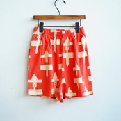 THE ANIMALS OBSERVATORY 23SS / MOLE KIDS PANTS  " ボトム " / Red Form / 6Y〜12Y