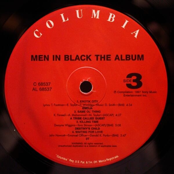 Various / Men In Black - The Album [C 68536 , C 68537 , C2 68169] - 画像5