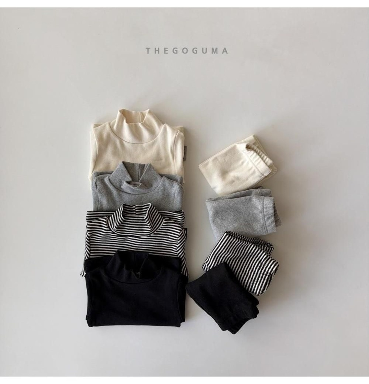 ザゴグマ / THE GOGUMA / ぽかぽか無地レギンス / 韓国子供服 / キッズ / 26winter〖取寄〗*XS~XL*