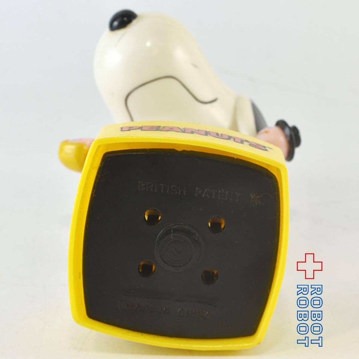 スモールプラネット ピーナッツ スヌーピー プッシュパペット