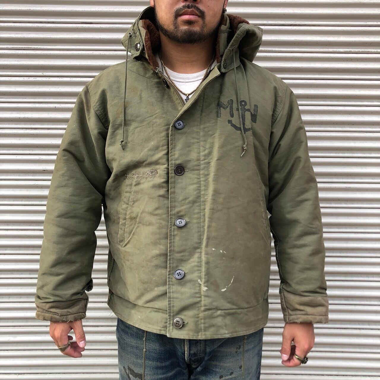 フランス軍 デッキジャケット N-1 life on wheels 【公式通販】