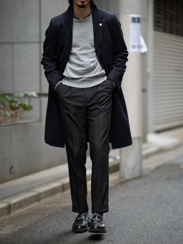 【脚長端整】ナポリフィット4シーズントラウザー