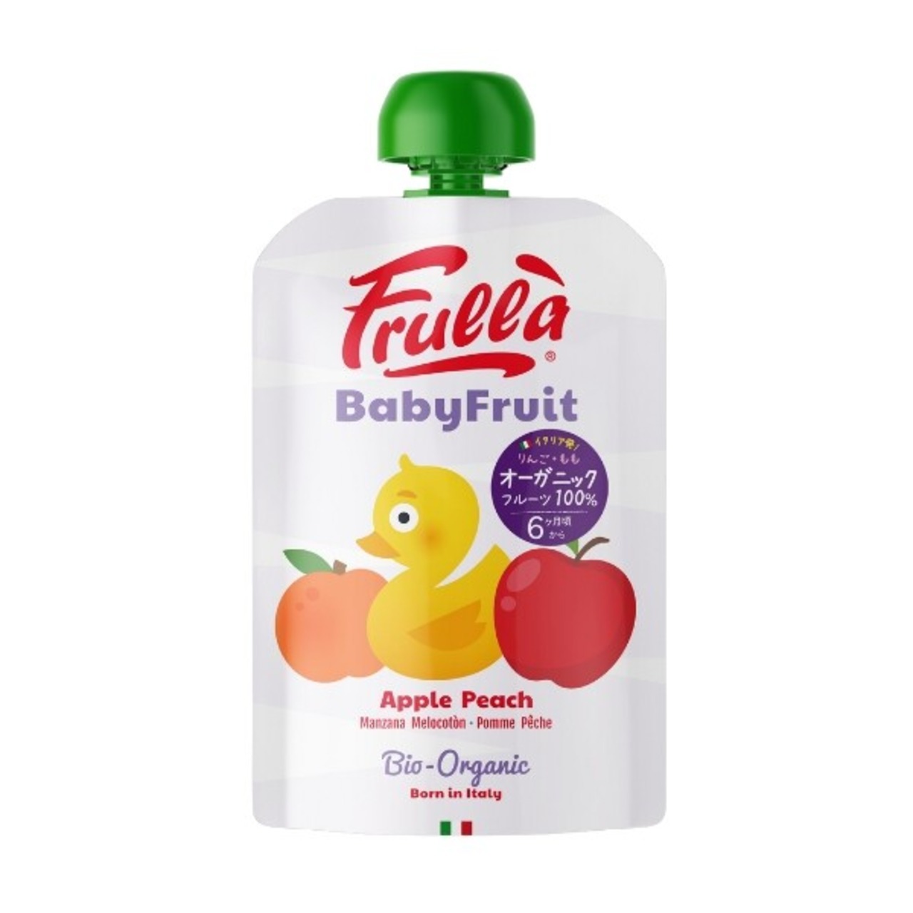 Baby Fruit ベビースムージー アップルピーチ