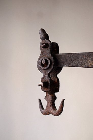大きな鉄の秤-iron balance scale | アンティーク.ヴィンテージ家具