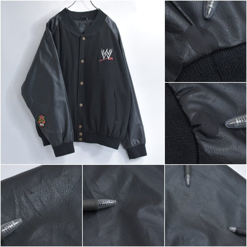 90～00s Y2K STEVE & BARRY'S WWE レイミステリオ フェイクレザー