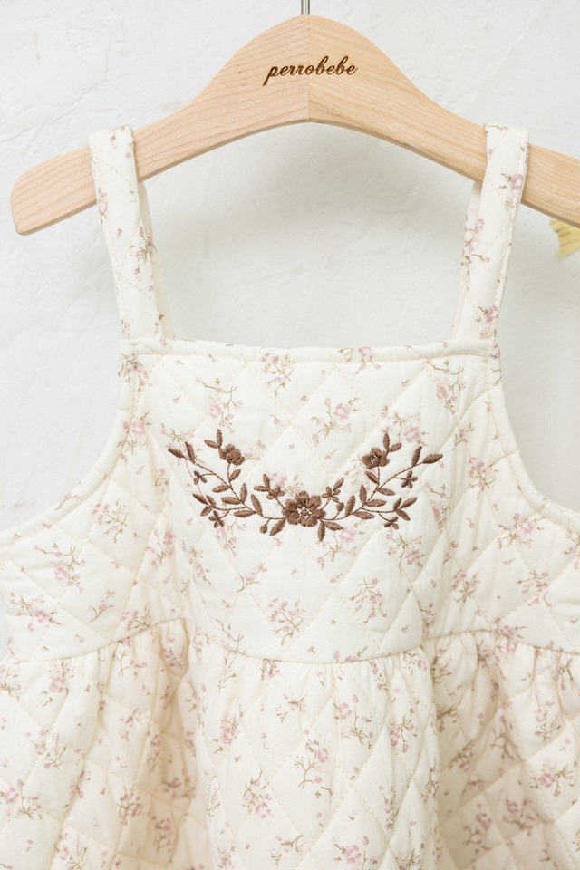 【10/29〆予約】<perrobebe>  Aisha padding one-piece