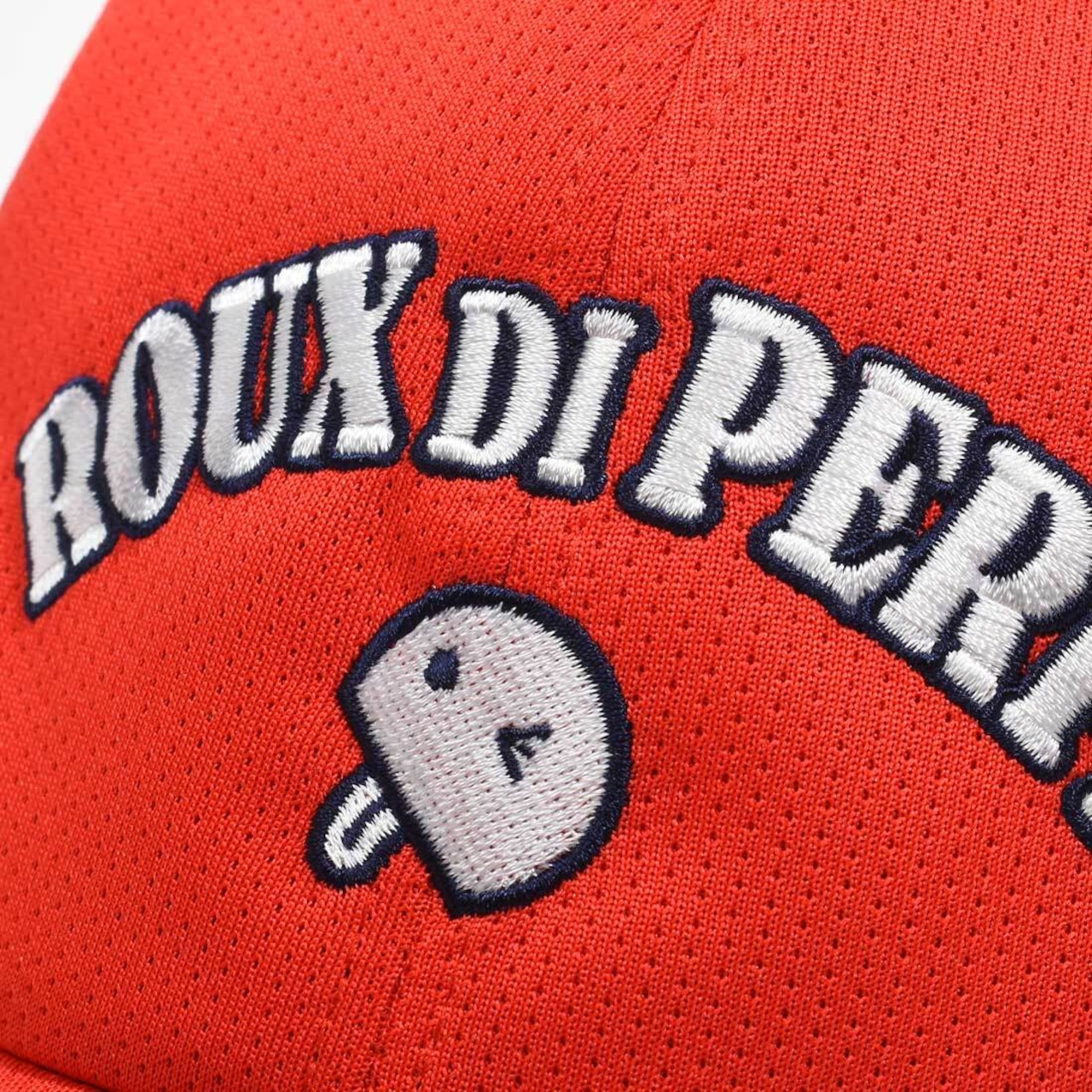 日本製ベーマークメッシュキャップ