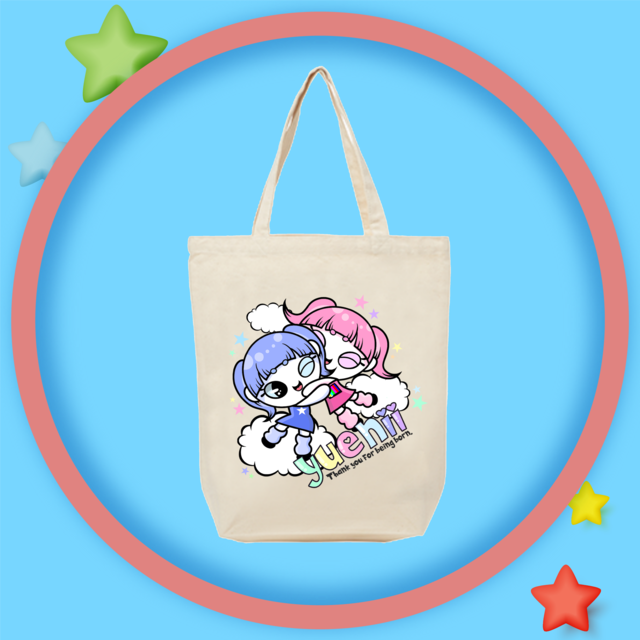 ∴ Welcome to the world totebag