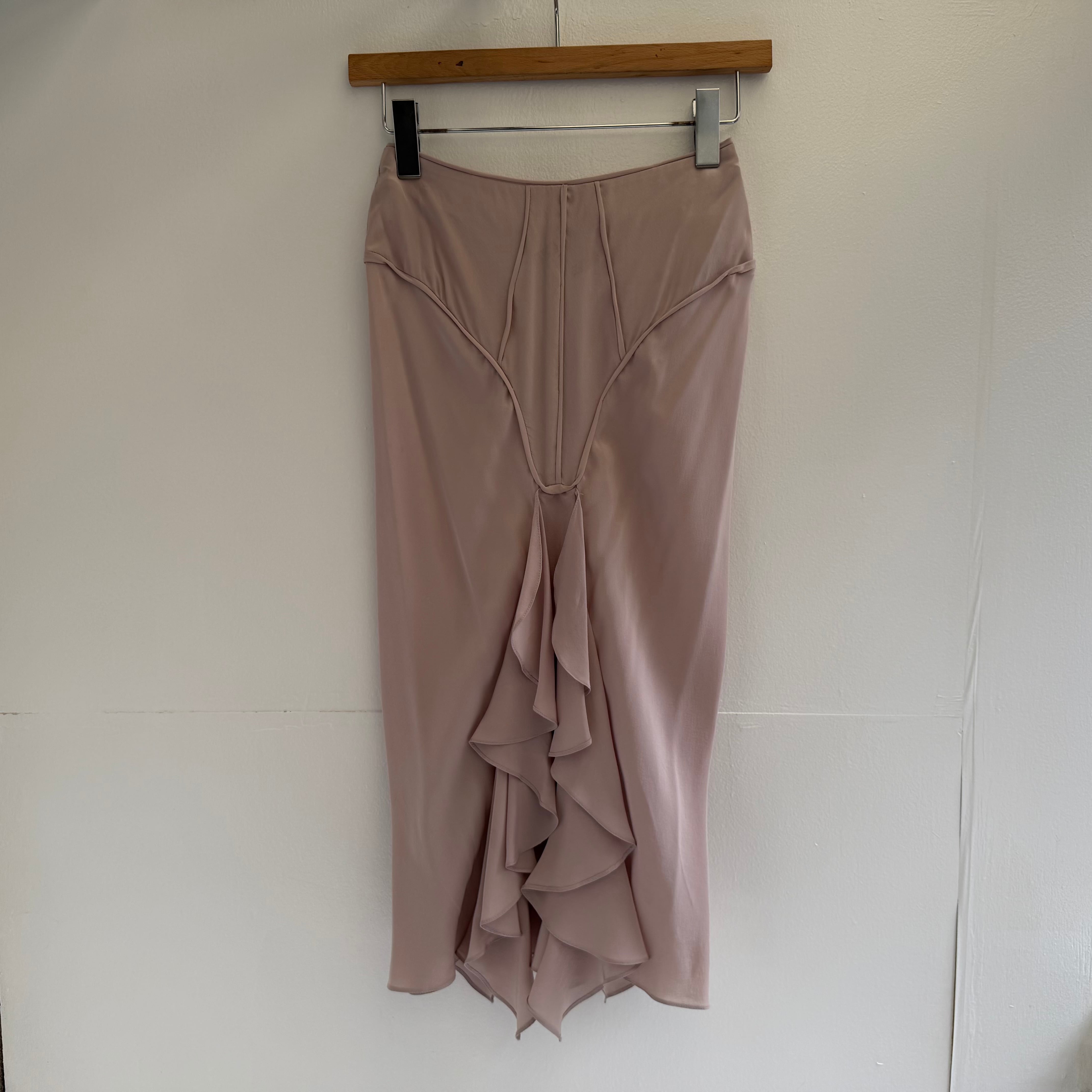 YvesSaintLaurent rive gauche silk skirt | TOKYO LAMPOON online shop
