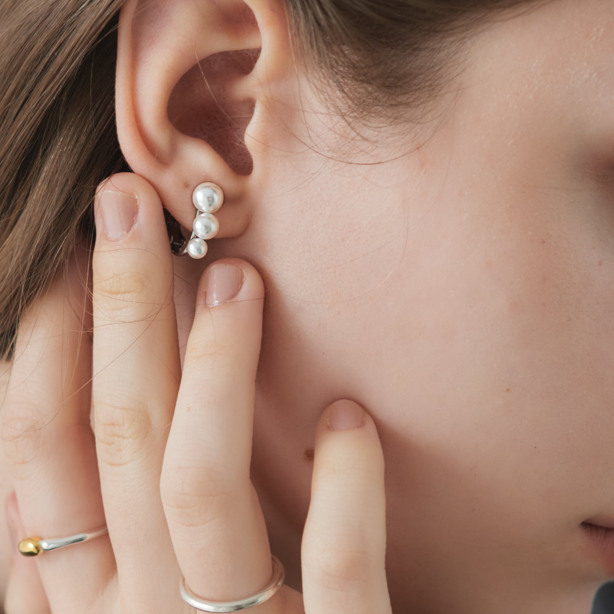 イヤリング | RIN. accessory ｜ステンレス・silver925 金属アレルギー