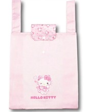 サンリオ　ハローキティ　エコバッグ　ねこねこメイド　PK