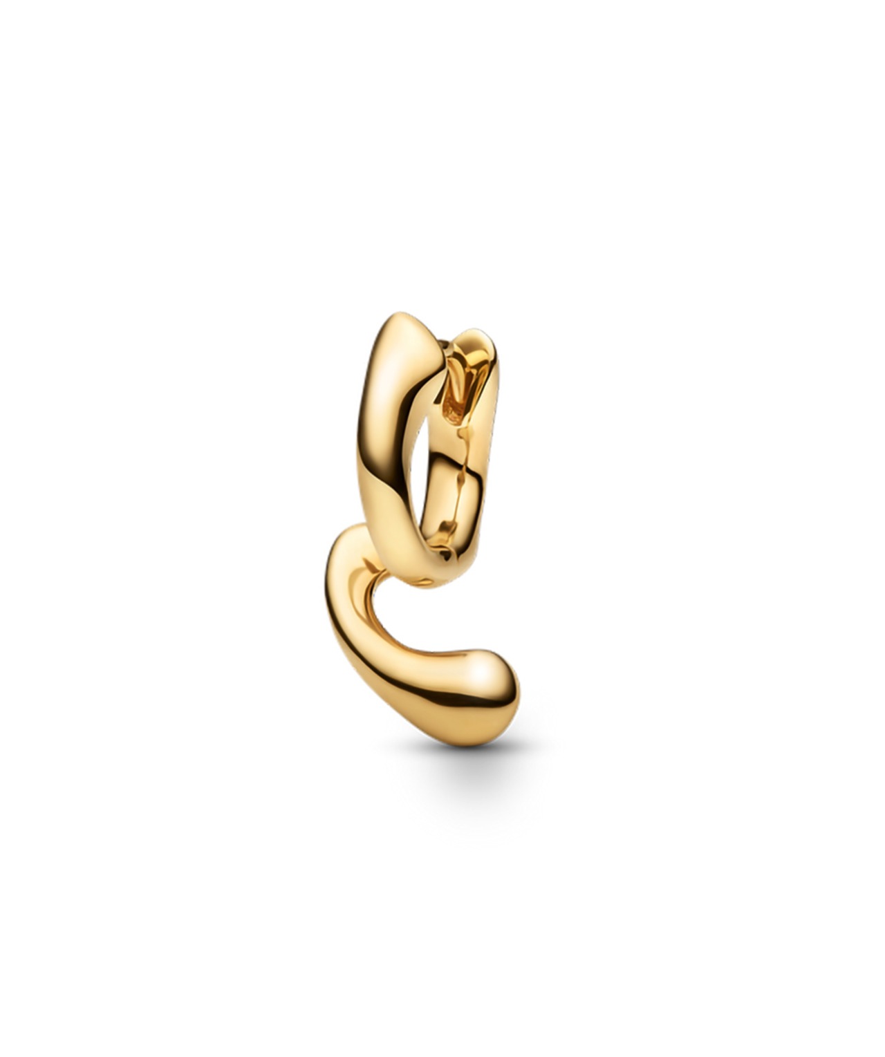 MARIA BLACK マリア・ブラック/Coily Huggie Pierced Earring - Yellow Gold/ ピアス - 2
