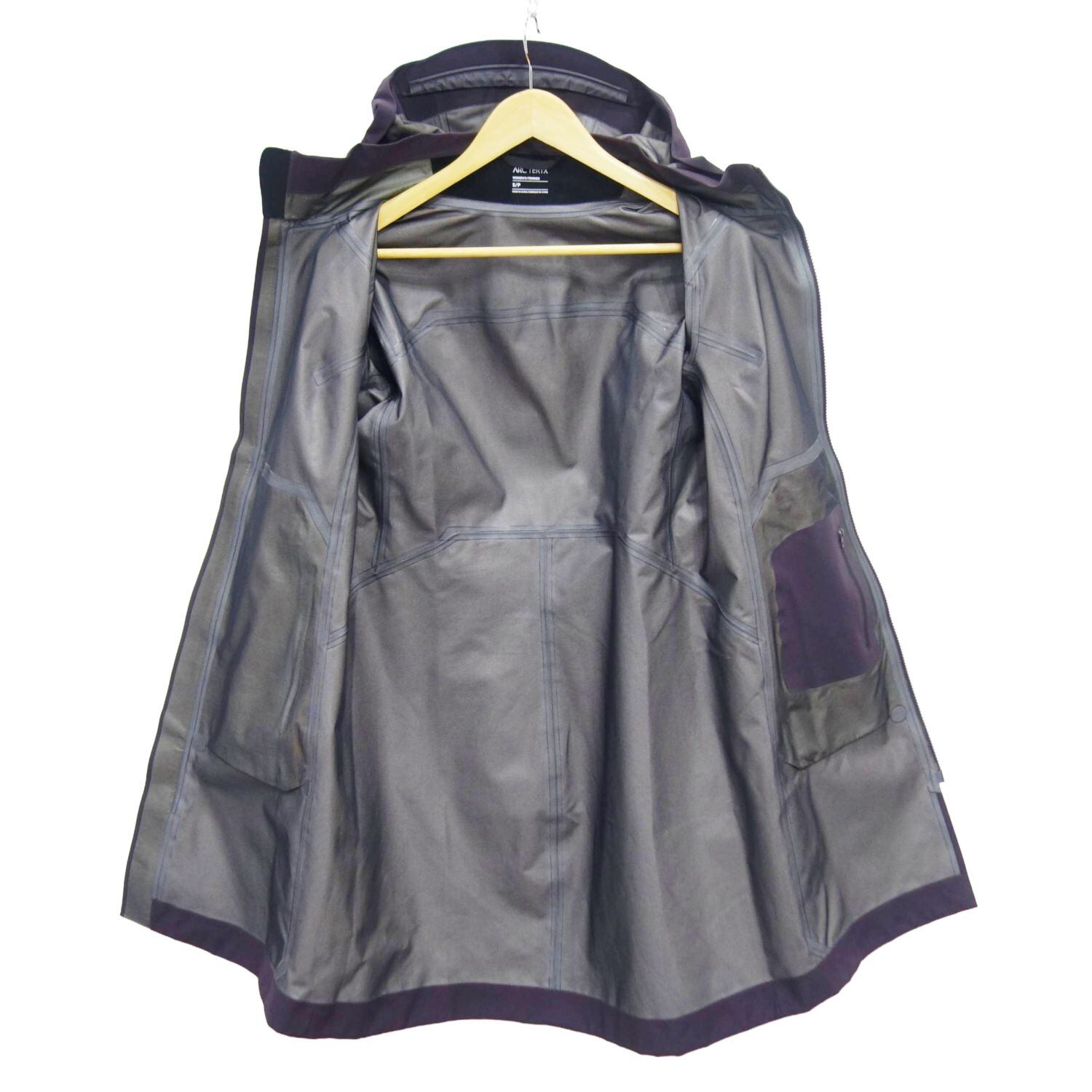 美品 アークテリクス ARCTERYX ミスタヤ コート レインコート GORE-TEX
