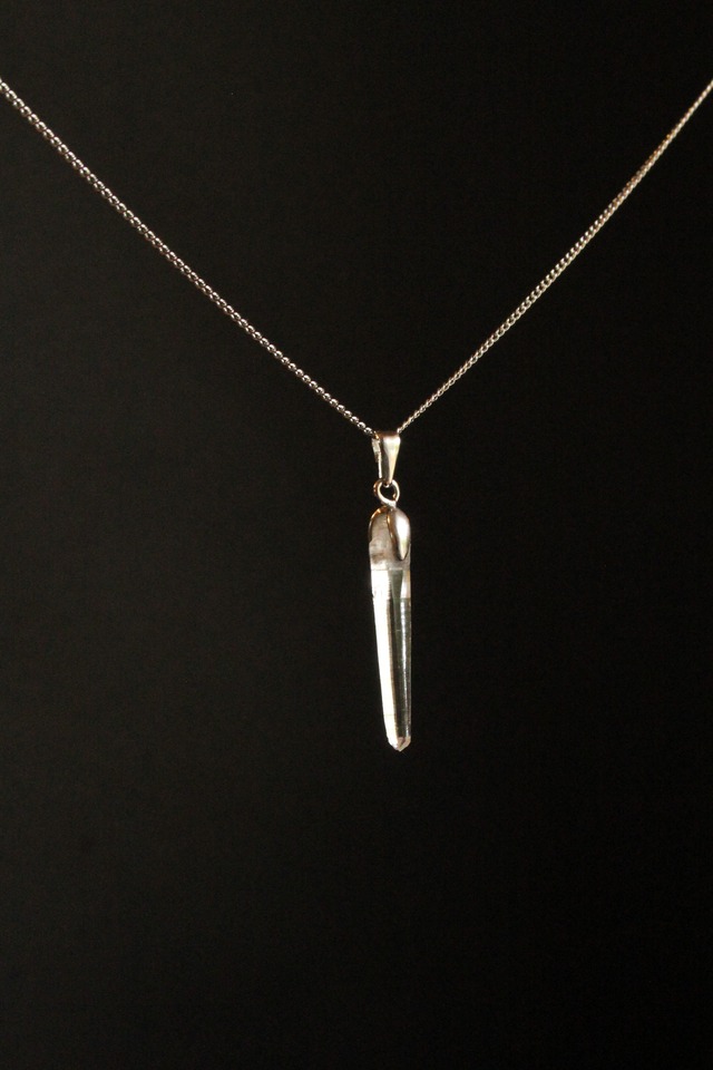 【211】宮崎クリスタル hinokage ネックレス