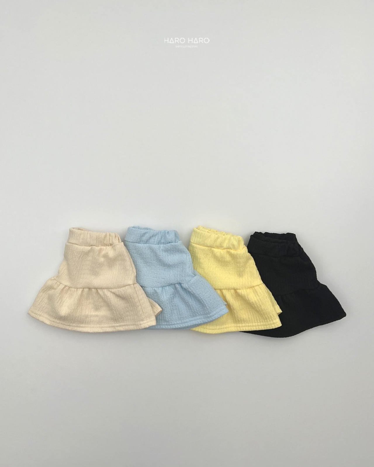 [HARO HARO] Flare Skirt / [하로하로] 플레어스커트
