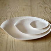 WASARA 丸皿(中)6枚入 | Square M (6pc) φ16.5cm | DM-005