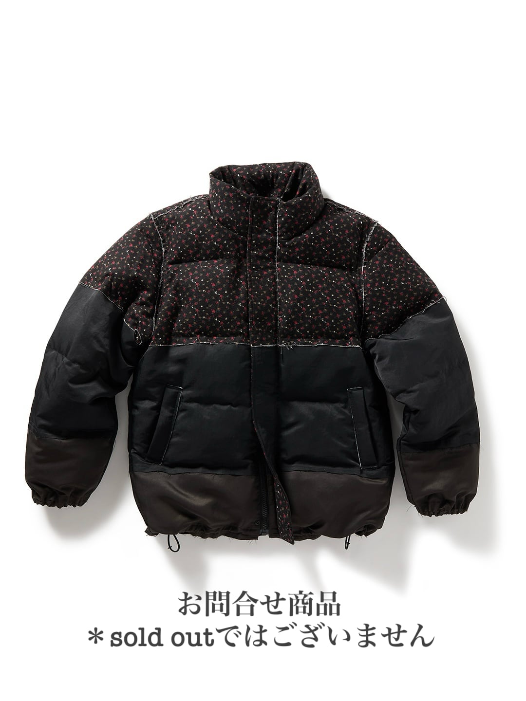PERVERZE パーバーズ / Step Down Jacket / Mix / ダウン ¥110,000