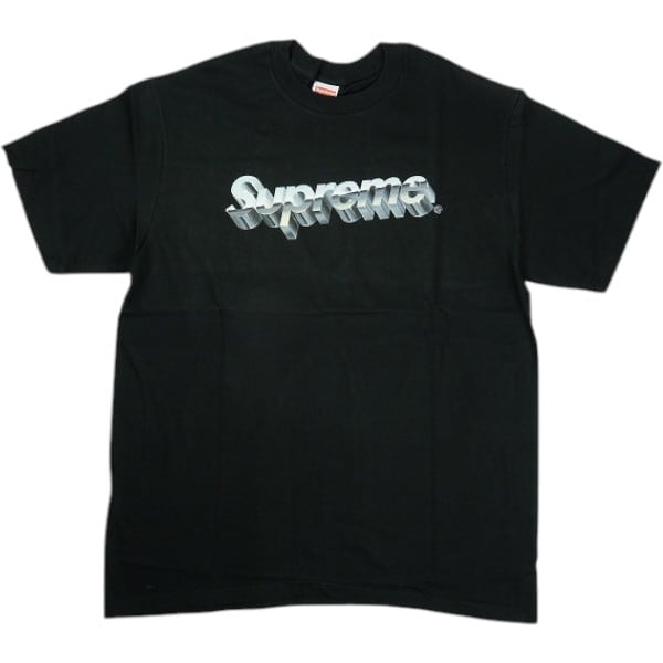 Supreme Shop Tee ブラック M 20ss Size【M】 SUPREME シュプリーム 20SS Chrome Logo Tee Tシャツ 黒