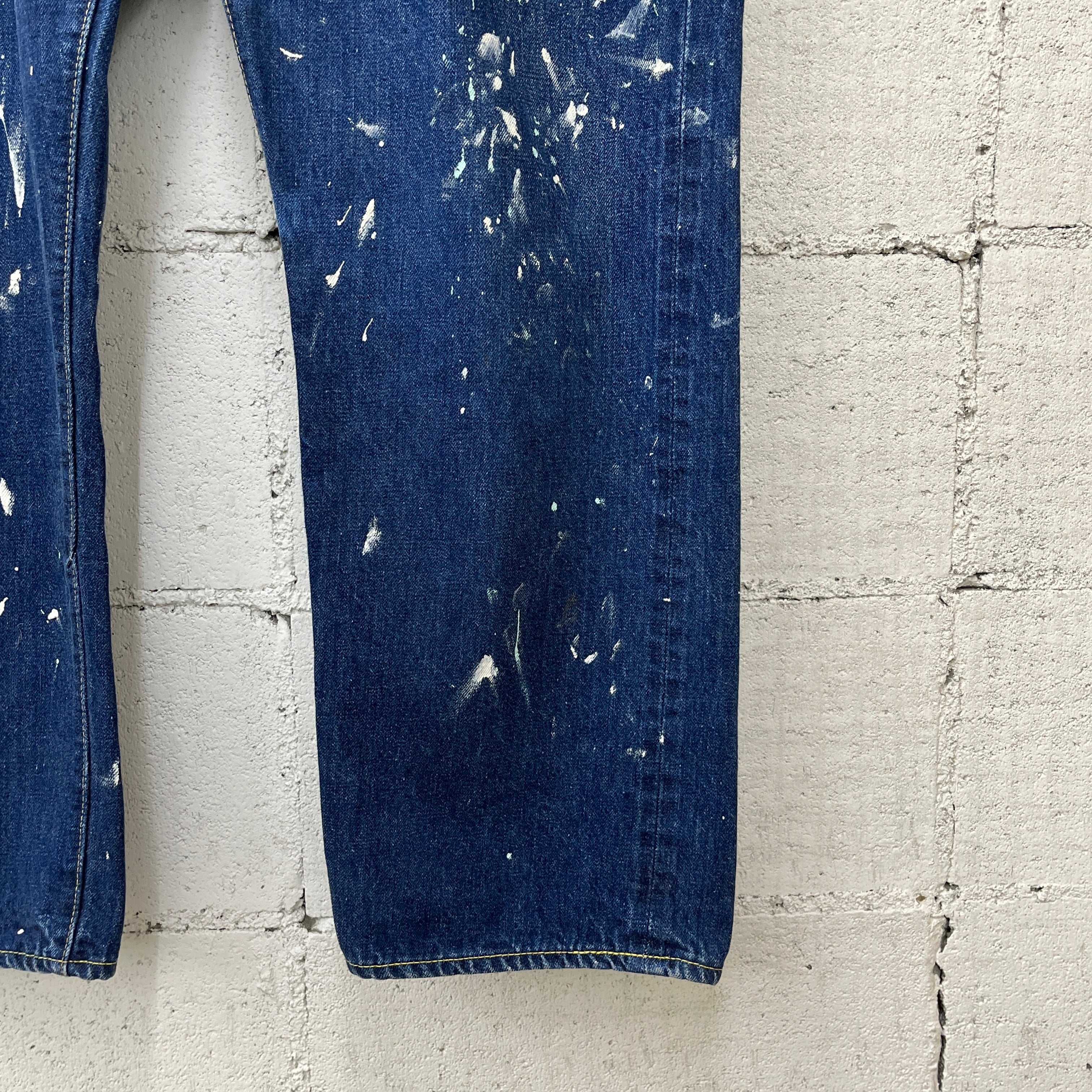 70s Levi's 501 Big E Denim Pants 70年代 リーバイス 501 ビッグE