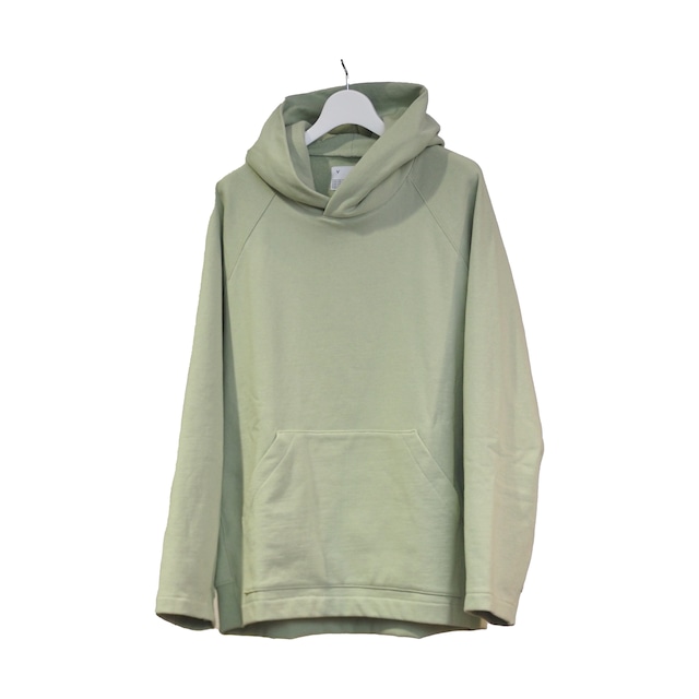 PILE SHAPE KNITTED Hoodie(GREEN)