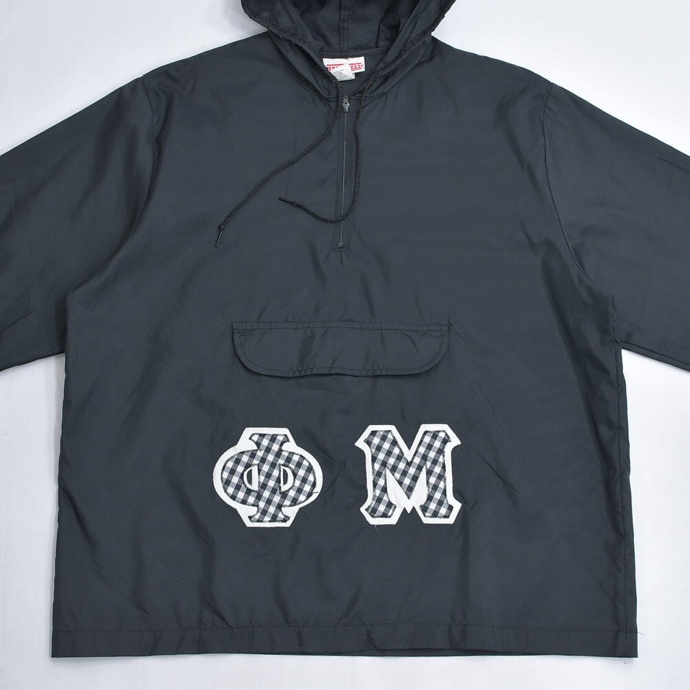 80～90s アメリカ製 HARTWELL ソロリティ アノラックパーカー ナイロン