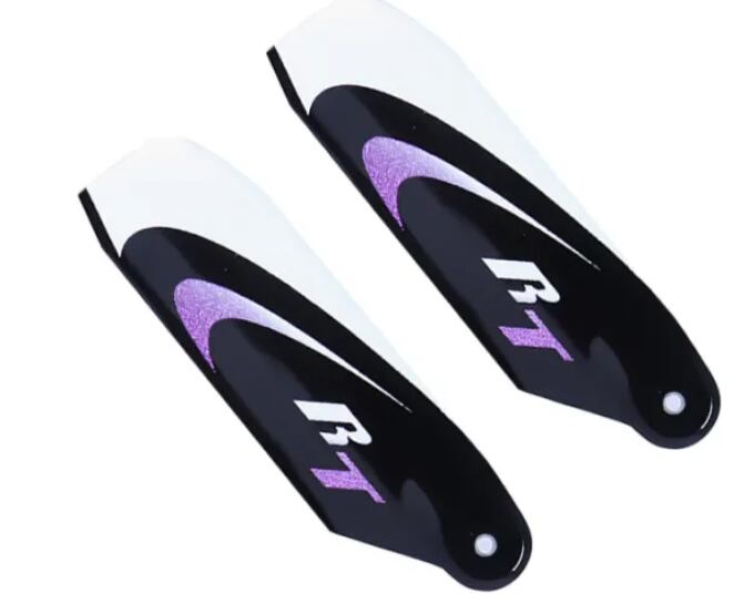 ◆OMP M5 RT 96U Tail Blades【OSHM5120】※ネオヘリでM5機体ご購入者のみ購入可