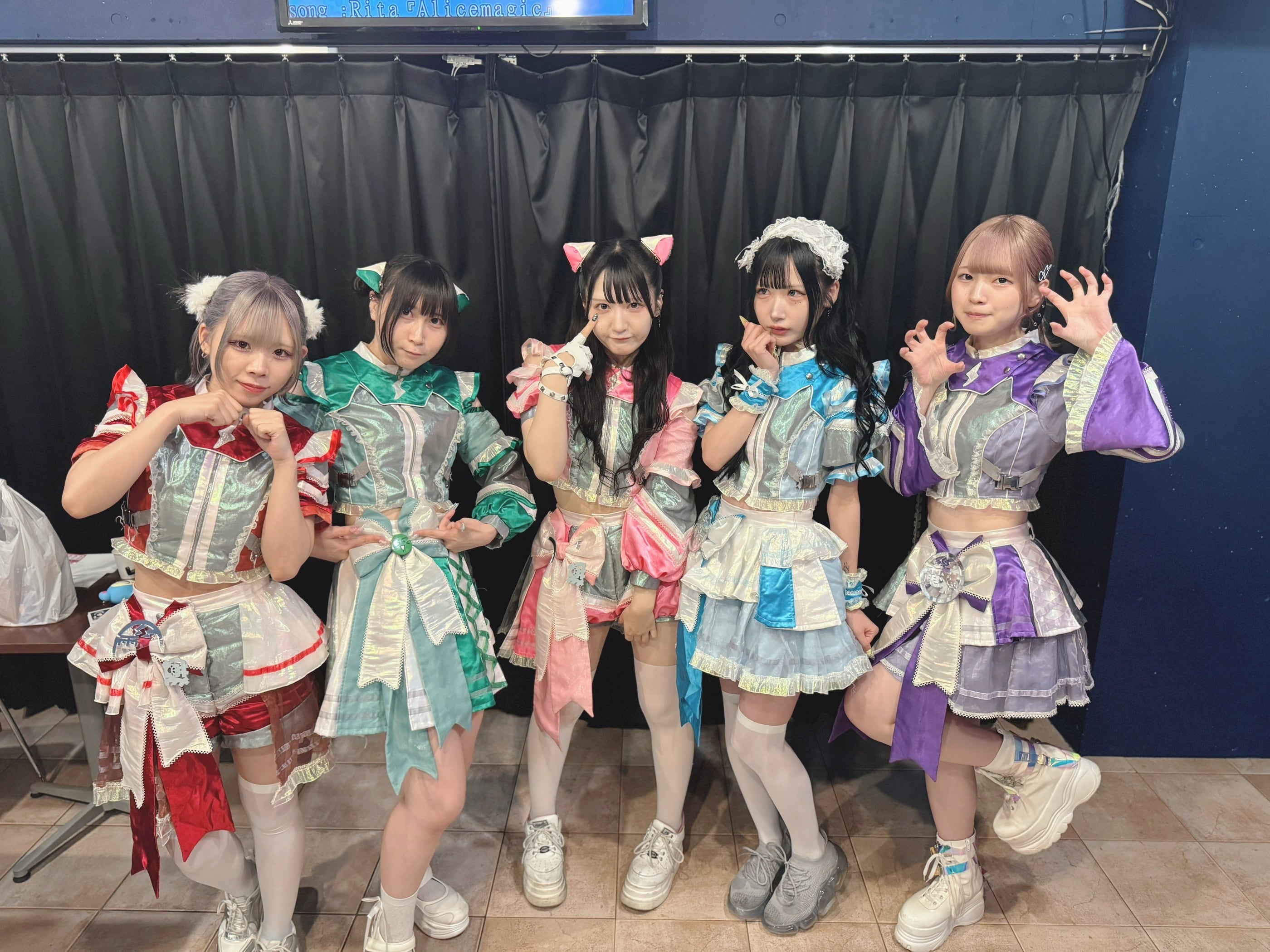 枚数限定】電脳にゃんぱしー 衣装交換チェキ | Project-L OFFICIAL WEB