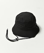 ADAM PATEK string bucket hat (BLK/BLK) AP2319005 SALE