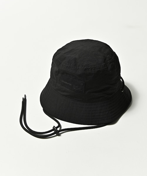 ADAM PATEK string bucket hat (BLK/BLK) AP2319005 SALE