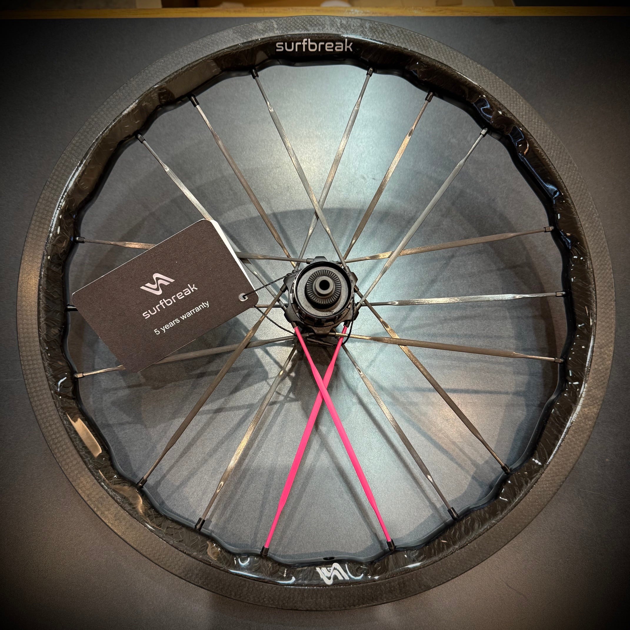 SMC Surfbreak 16 inch 349 Carbon Spokes Wheels Waves Rim for