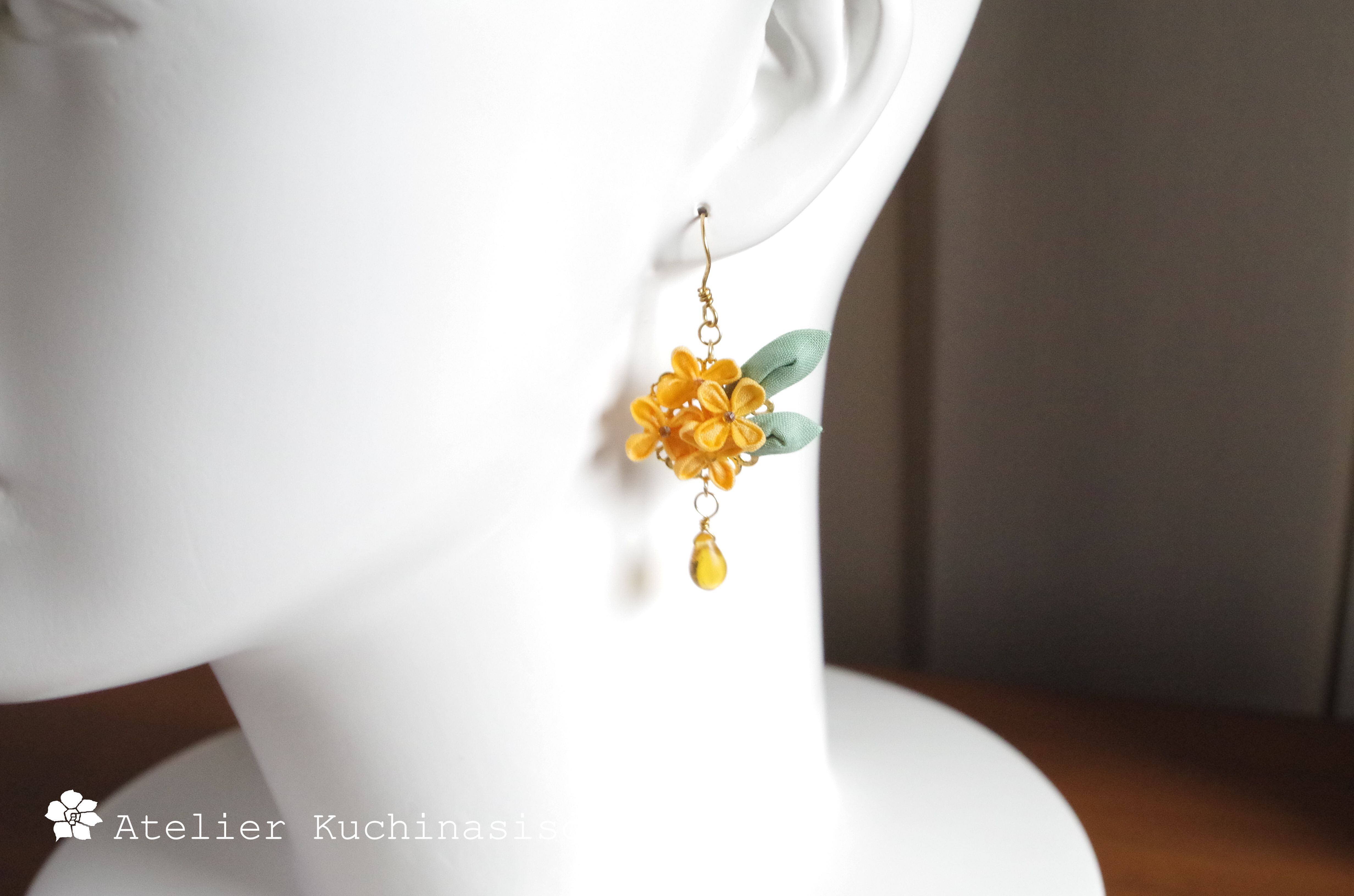 07 ハンドメイドピアス 手染めビーズ 美月様専用追加 【公式通販】