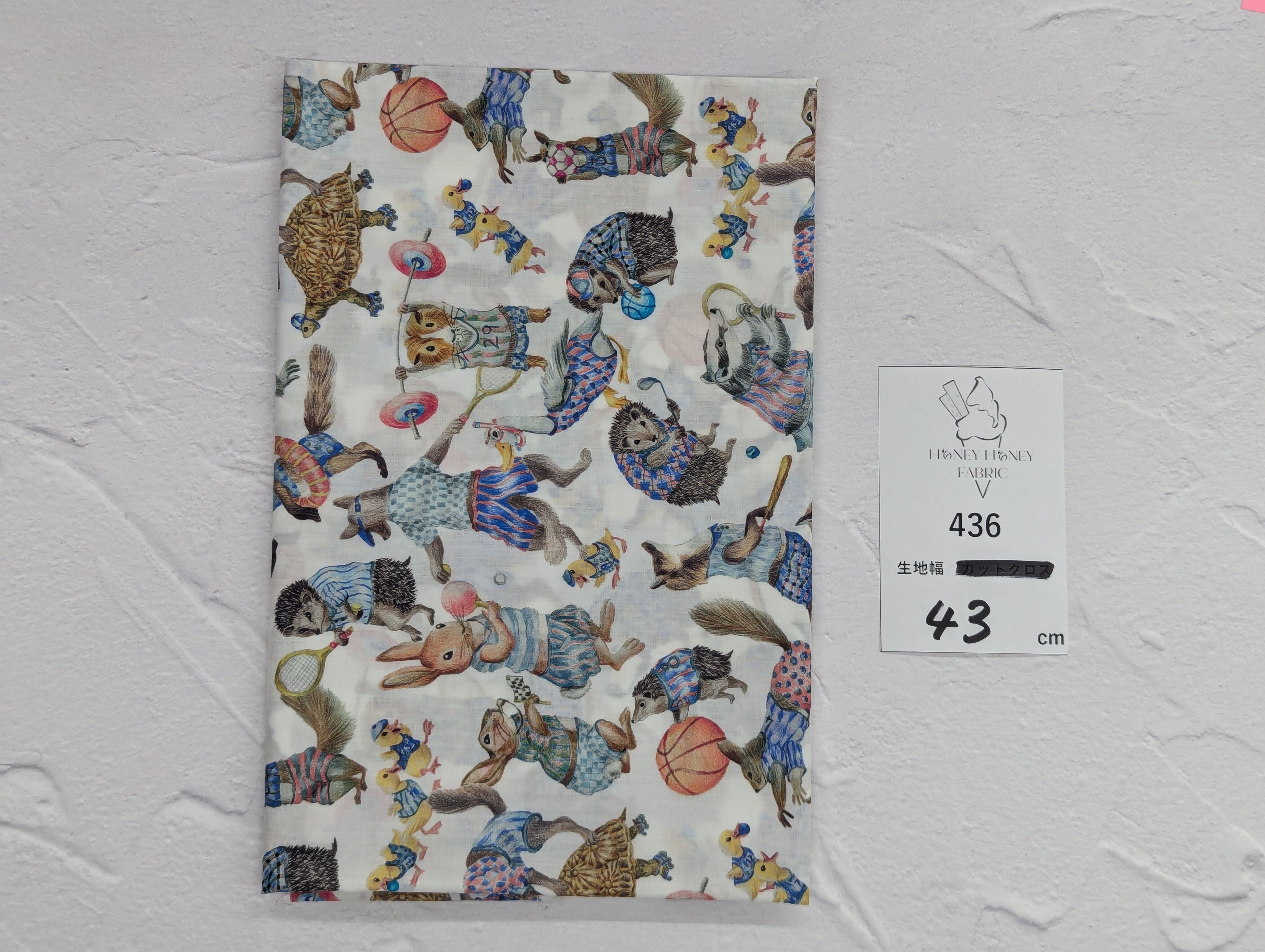 《436》◆輸入 リバティ LIBERTY タナローン カットクロス ハギレ