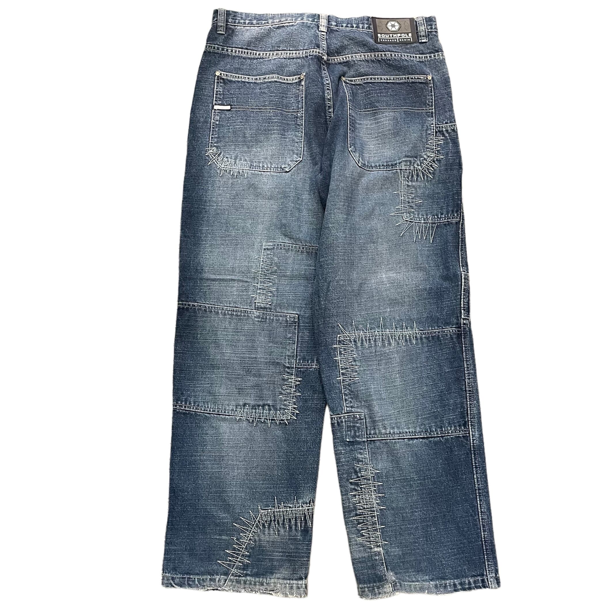 SOUTH POLE Design Baggy Denim Pants | BETTER-online