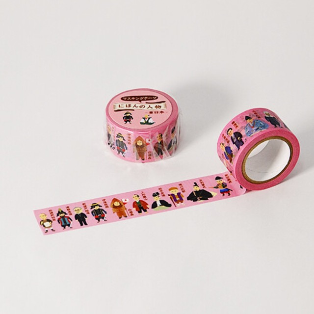 にほんの人物・東日本　24mmマステ　X01